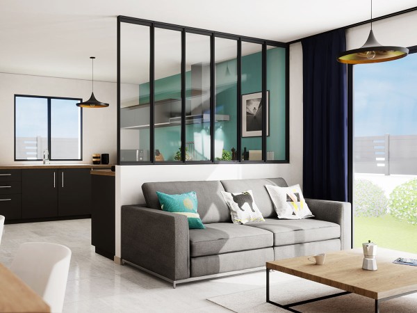 Aménagements intérieurs : Combles, salle de bain, suite parentale et cuisine