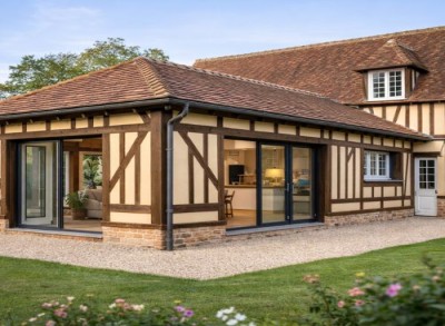 Morny Rénovation expert en travaux d'extension de maison à Blangy-le-Château (14) à Blangy-le-Château