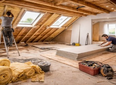 MORNY RÉNOVATION – Spécialiste en travaux de rénovation des combles tout corps d’état à Cintheaux. à Cintheaux