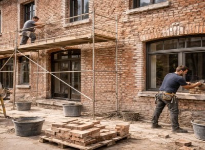 MORNY RÉNOVATION – Expert en rénovation de façade en briques sur Cresserons. à Cresserons