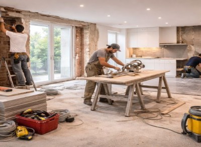 MORNY RENOVATION vous accompagne dans vos travaux de rénovation intèrieur sur Genneville. à Genneville