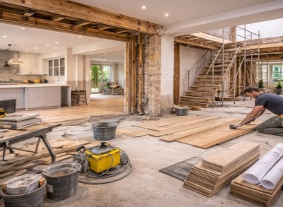 MORNY RÉNOVATION – Rénovateur expert pour la rénovation intérieure et extérieure de maison à La Houblonnière. à La Houblonnière