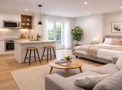 MORNY RENOVATION votre interlocuteur unique pour tout vos travaux de rénovation de studio à Crépon. à Crépon